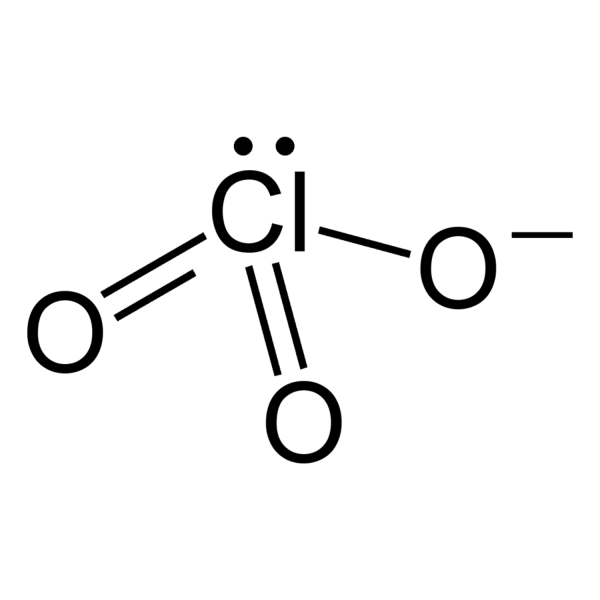 Destruction de produits contaminés par le chlorate en Europe